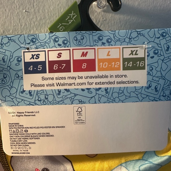 4 pairs of super fantastic Lankybox boxer shorts box 📦🩳🩷💛⭐️💝 - Picture 9 of 9